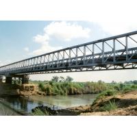 Quality Professional Steel Structure Bridge / cantilever truss bridge Long Life for sale