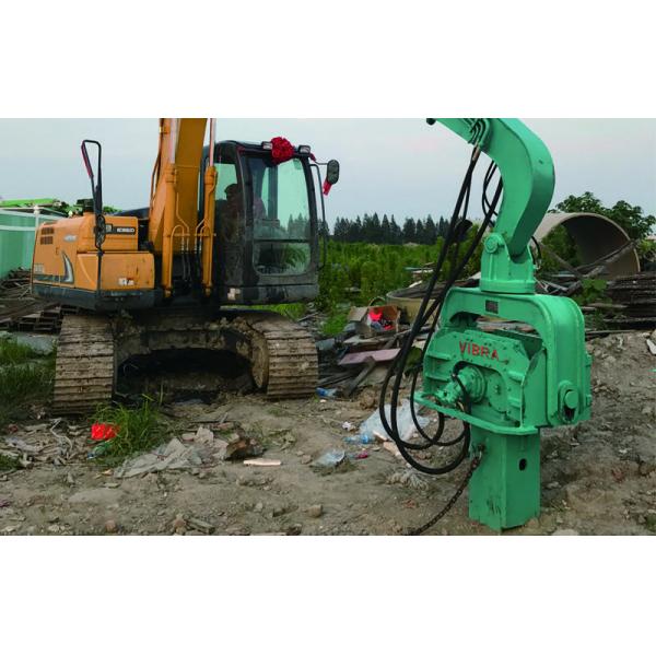 Quality High Accuracy Mini Pile Driving Equipment Multifunctional Silence Operation for sale