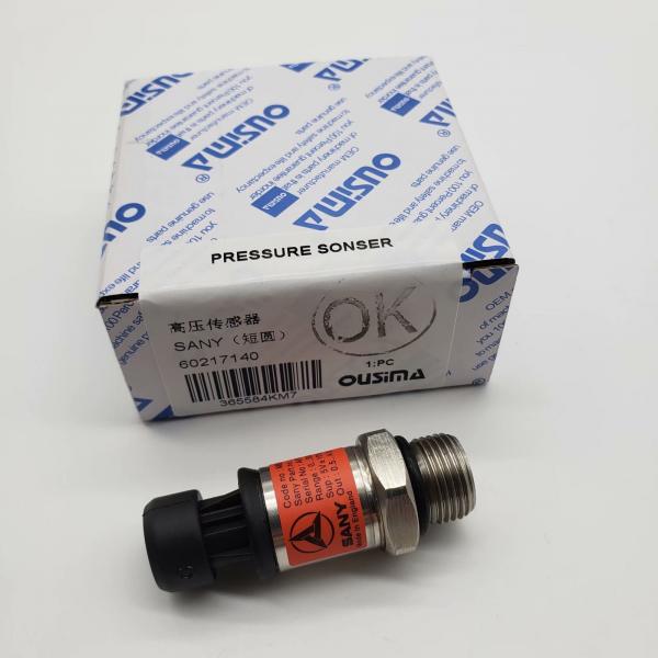 Quality OUSIMA Excavator Electrical Parts 60217140 High Pressure Sensor for sale