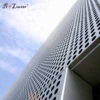 China Best Quality Decorative Metal Perforated Aluminum Sheets Panel for Cladding Wall for sale