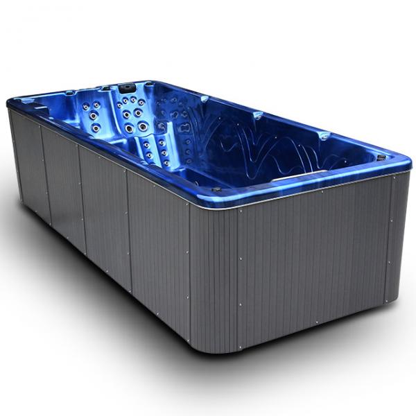 Quality 8 Person Outdoor Massage Spa Pool Whirlpools Swim Pool For Swimming for sale