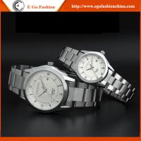 China 021B Couple Watches Women Watch Men Watch Stainless Steel Quartz Watch Roman Wristwatch for sale