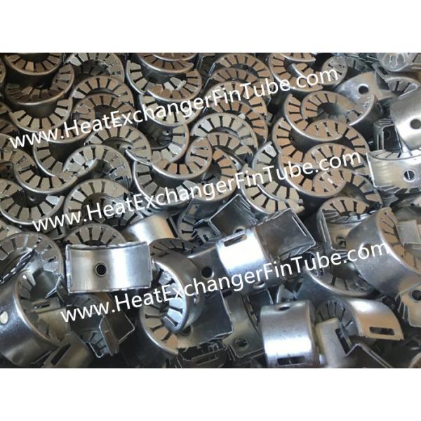 Quality Heat Exchanger Galvanized Sheet Circular L/LL/KL Type Fin Tube Supports for sale
