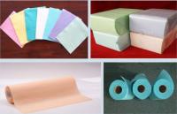 China 2ply paper + 1 ply Disposable dental roll , Sheet Roll,1 lay paper + 1lay PE film factory
