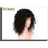 China 4# No Shedding Human Hair Full Lace Wig , Virgin Indian Human Hair Wig factory