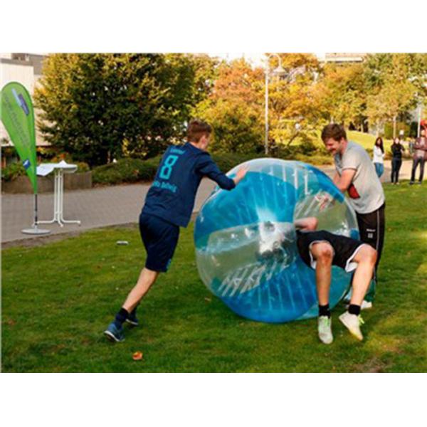 Quality Fun Game Colour Inflatable Bubble Soccer with Heat Sealing 2 Years Warranty for sale