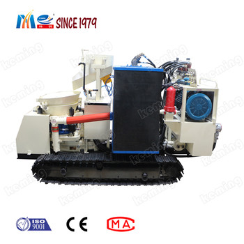 Quality High-Performance Shotcrete Machine For 2-7m3/H Delivery Rate Max Aggregate 20mm for sale