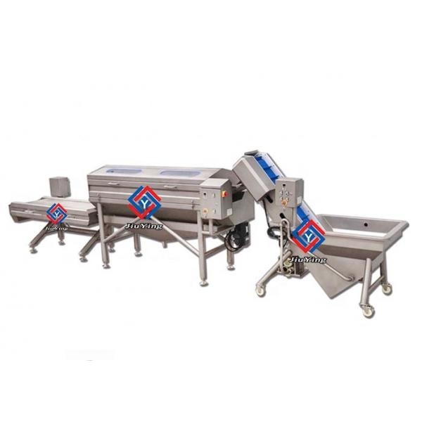 Quality Restaurant SUS #304 Material Salad Vegetable Production Line For Food Center for sale