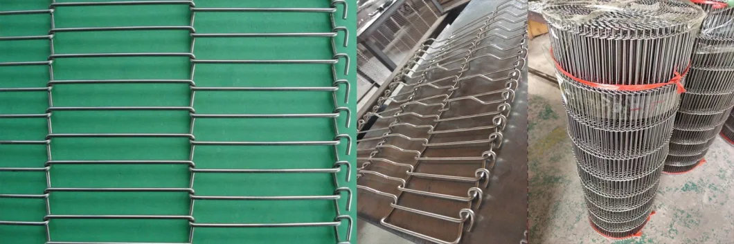 Stainless Steel Wire Mesh Belt/ Wire Mesh Belt/Wire Belt/Conveyor Belt/