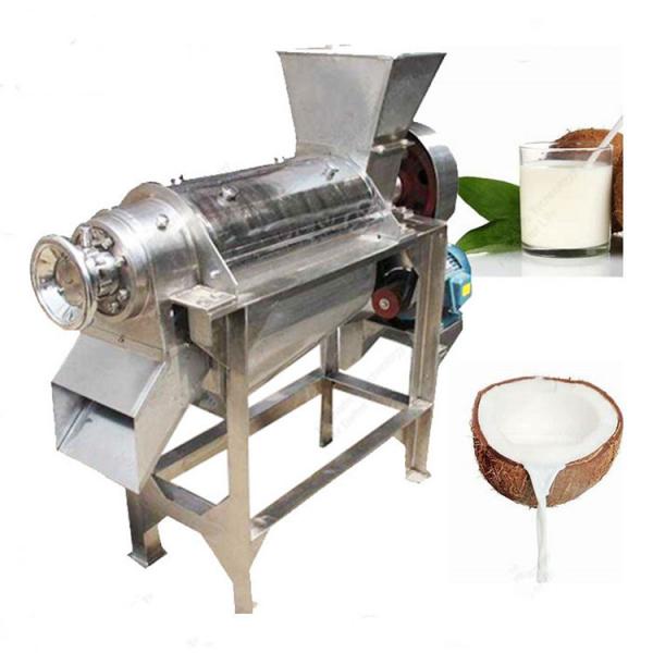 Quality Spiral Fruit Vegetable Processing Machine 410rpm Fruit Juice Squeezing Machine for sale