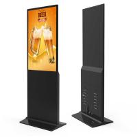 China 43 Inch Android Floor Standing Digital Signage LCD Totem Support Wifi USB factory