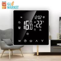 China Glomarket Tuya Wifi Smart Water Electric Floor Thermostat Digital Programmable factory