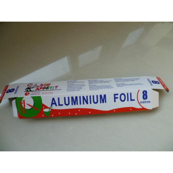 Quality Harmless Household Aluminium Foil , Aluminum Container Foil Easy Cleaning for sale