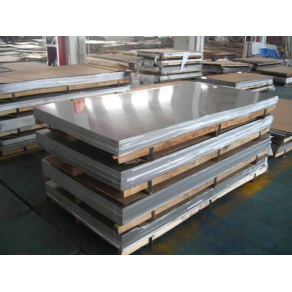 Quality Ferritic Stainless Steel Flat Sheet , Carbon Steel Sheet Metal Straight Chromium for sale
