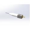 Quality 520nm 5mW Coaxial Packaged SM Diode Laser for sale