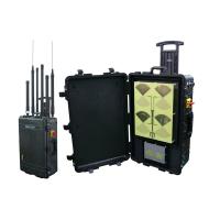 Quality Man Pack Drone Frequency Jammer / Drone Jamming Device For Privacy Protection for sale