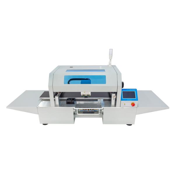 Quality Charmhigh Precision Mounter CHM-T510LP4 LED Pick And Place Machine For 1.2M PCB for sale