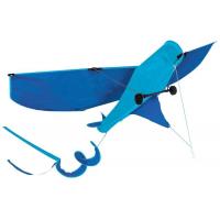 China Easy Assembled Single Line Kite , Durable 3d Plane Kite For Beginner Playing factory