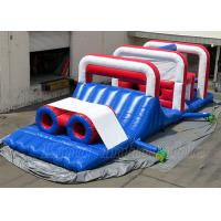 China Inflatable Military Obstacle Course PVC Sport Game Large Inflatable Obstacle Course Races factory