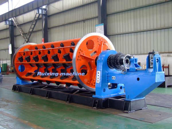 630/12 18 24 frame stranding machine for large section cable