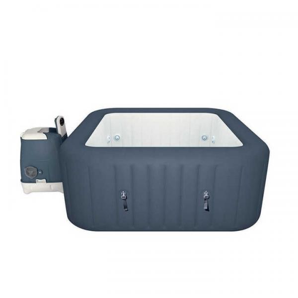 Quality 1.80m 4 People Air Jets Inflatable Spa Tub Portable Hot Tub For Outdoor for sale