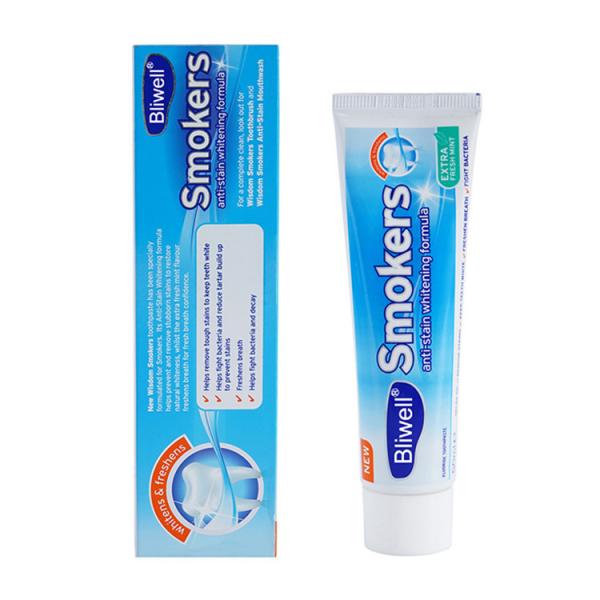 Quality 50ml Natural Anti Plaque Toothpaste Strong Breath Freshener for sale