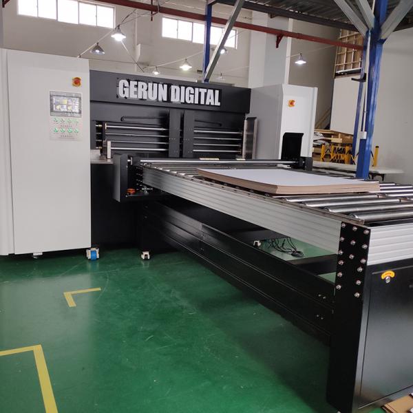 Quality Cardboard Carton Box Digital Printing Machine Large Format GR1818 for sale