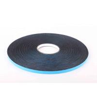 Quality Polyethylene Double Adhesive Foam Tape Heat Resistant With Blue Poly Liner for sale