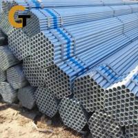 Quality Large Diameter Carbon Steel Pipe 150mm 100mm Galvanised Mild Steel Pipe Class B for sale