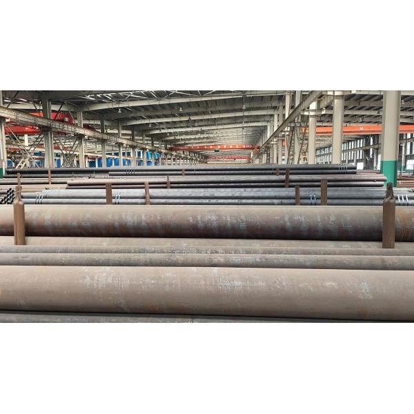 Quality 34Cr Mo4 Round Alloy Seamless Steel API Pipes Wall Thickness 1mm - 99mm for sale
