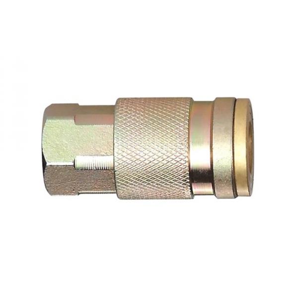 Quality Shut - Off Pneumatic Quick Connect Coupling Steel Single I Series WP 300psi for sale