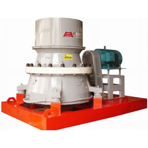 Quality TYP150 AC Motor Hydraulic Cone Crusher Plant 350RPM Light Weight for sale