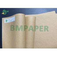 China 80gsm Flour Sack Paper Wrapping Paper Weight Capacity Of 35kg factory