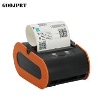 China Thermal Printer Label Receipt Printer 80mm Portable Mini Mobile Printer Bluetooth Label Maker Support POS Android IOS factory