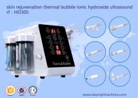 China White Oxygen Facial Whitening Machine Thermal Bubble Cleaning Hydro CE Certification factory