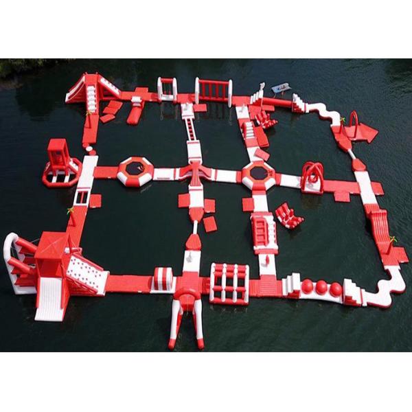 Quality Adults Inflatable Sea Floating Water Park / Inflatable Water Play Equipment for sale