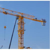 Quality 50m Flat Top Tower Crane Lift Capacity 16 Ton for sale