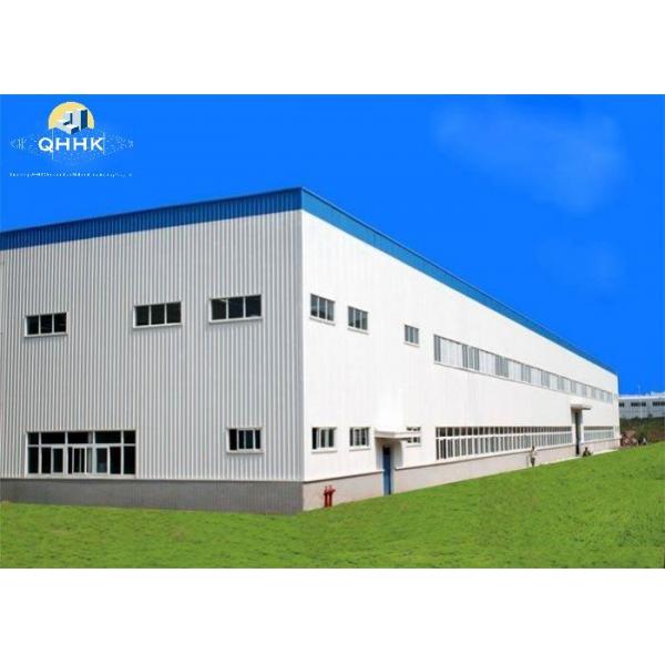 Quality Simple and durable steel structure building with customizable dimensions and equipped with lighting system for sale