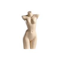 China Legless Headless Lingerie Mannequin With Natural Full Body Curve For Display factory