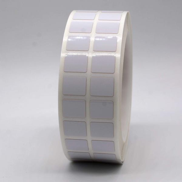 Quality 15x12mm Thermal Transfer Adhesive Label 2mil White Matte Polyimide Label for sale