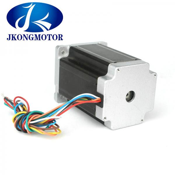 Quality Nema 24 Hybrid Stepper Motor 439oz.In ( 3.1Nm ) 8-Wires 88mm length For Cnc Router for sale