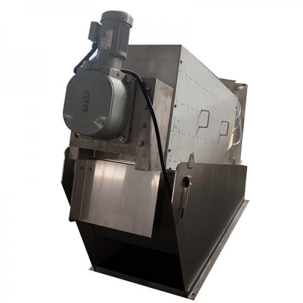 Quality Stainless Steel Sludge Dewatering Machine Durable Sludge Dewatering Press for sale