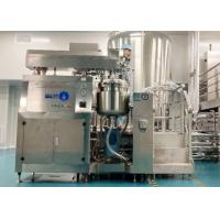 China Ointment Pharmaceutical Processing Machines Homogenizing Vacuum Emulsifying Making Machine for sale