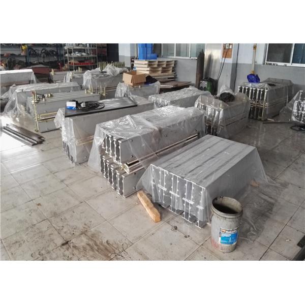 Quality 1200mm Rectangle Conveyor Belt Vulcanizer With Automatic Control Box Working On for sale