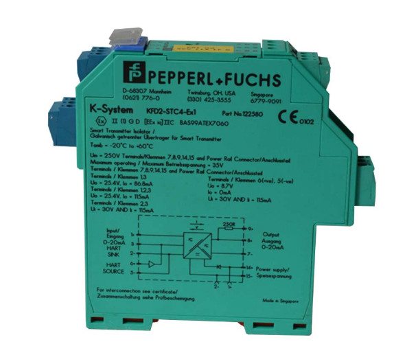 Quality Pepperl Fuchs SMART Transmitter Power Supply for sale