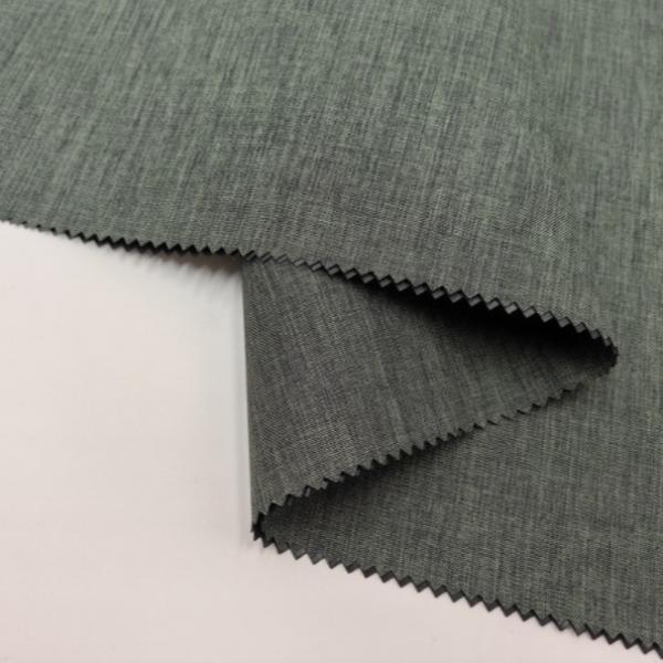 Quality Plain Shrink-Resistant Cationic Fabric For Durable With PVC Coated 300D Cationic Fabric for sale