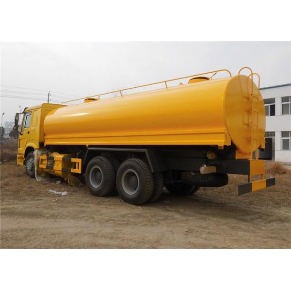 Quality Sinotruk HOWO 10 Wheeler Truck , 18000L 20000L 18 tons 20 tons Water Tanker for sale