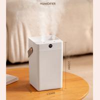 China HOMEFISH Desktop 3L Double Spray Portable Ultrasonic Air Humidifiers For Office factory