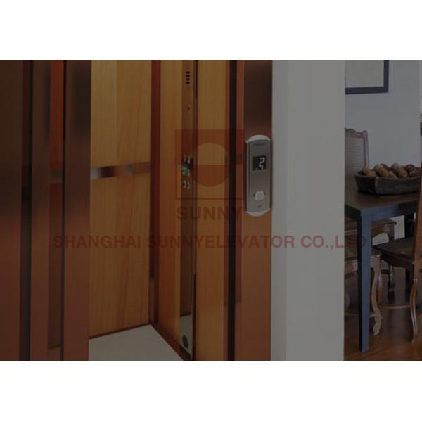 Quality Large Load Passenger Lift Elevator For Apartment Private House Traction Ratio 2/1 for sale