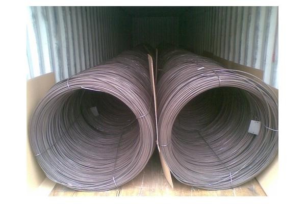 China SAE 1008 Alloy Steel Wire Coil 2.2 - 3.5 Mt / Coil Weight 14 Mm factory